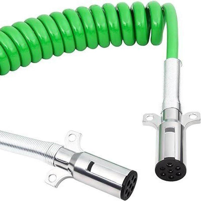 7芯拖车弹簧线适用于卡车拖车重型卡车,办公设备/耗材/相关服务,3D打印机配件,淘宝优惠券,粉丝福利购,淘宝优惠卷