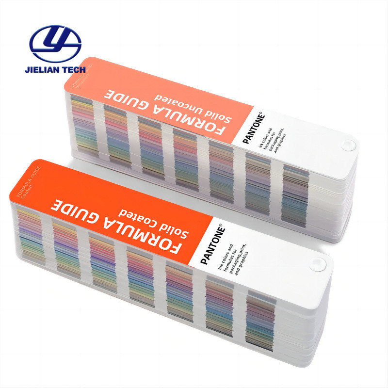 新版潘通cu色卡gp1601b老款代替（gp1601a)2390种颜色色票