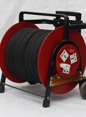 优质米移动绕线盘线滚子空电缆盘2*2.5mm平方*50供应220v16a