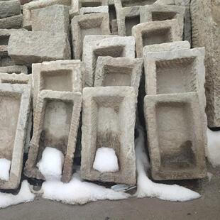 家用石磨 碾子石头踏步石老旧打石器糍粑做旧磨盘景区公园批发