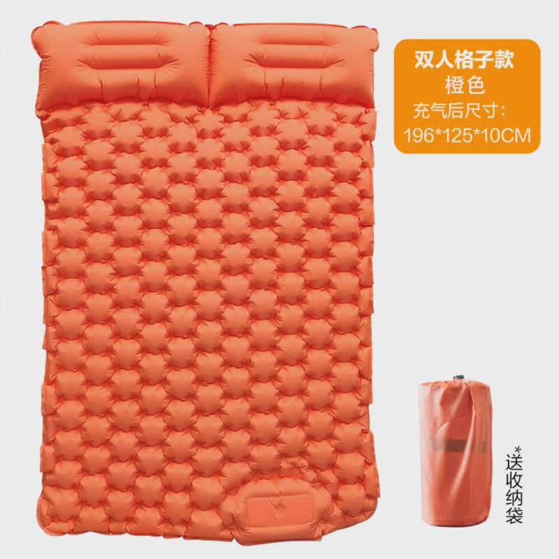 户外便捷充气垫帐篷睡垫防潮气垫床加厚野餐睡垫车载折叠双人露营