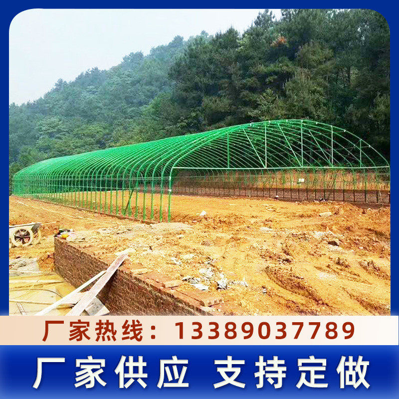 供应养殖大棚管镀锌大棚管q235b镀锌钢管热镀锌管25*1.5mm折弯