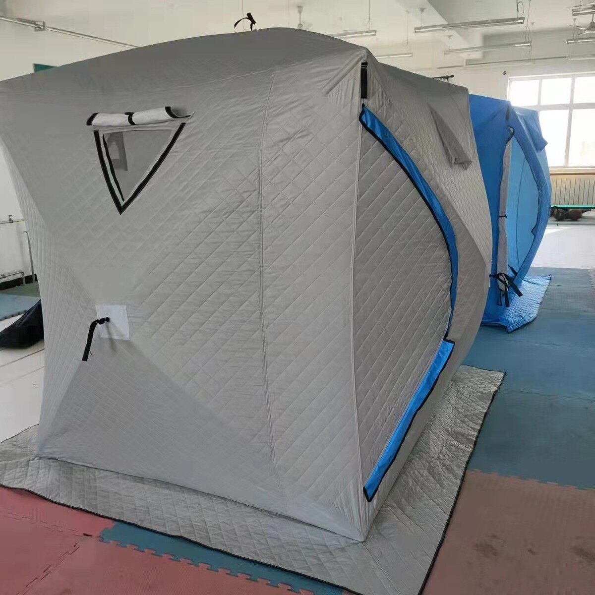 冰钓批发冬钓帐篷加厚保暖厂家帐篷自动帐篷防水弹出式便携式帐篷