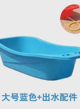 2022ins儿童特大号宝宝洗澡盆大人成人老人浴盆家用加厚塑料浴桶