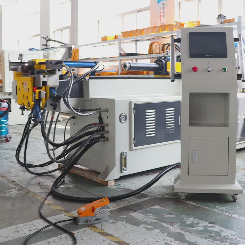 厂家供应型管数控液压弯管机管材钢管圆管方管异全自动铝管铁管