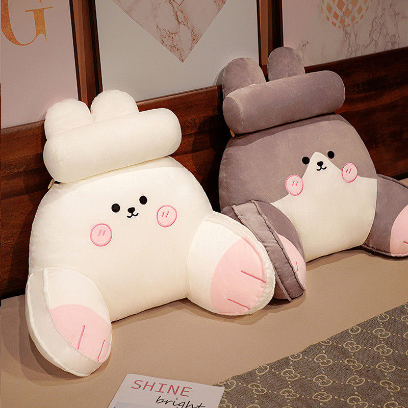 热销靠背垫软包床上靠枕宿舍大床头靠垫抱枕女生睡觉沙发护腰靠枕