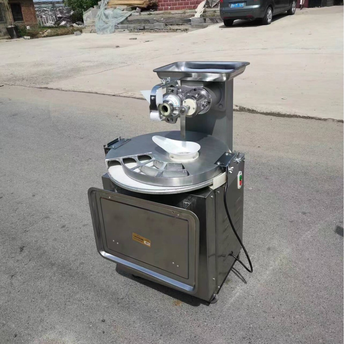 厂家批发不锈钢馒头馒头圆馒头成型机圆盘馒头机商用机机