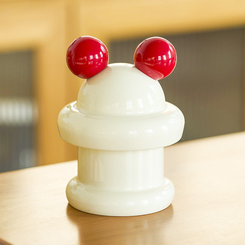 肆月家用牙签盒牙线筒签棒竹签收纳盒可爱奶油风收纳摆件装饰,收纳整理,牙签盒,淘宝优惠券,粉丝福利购,淘宝优惠卷