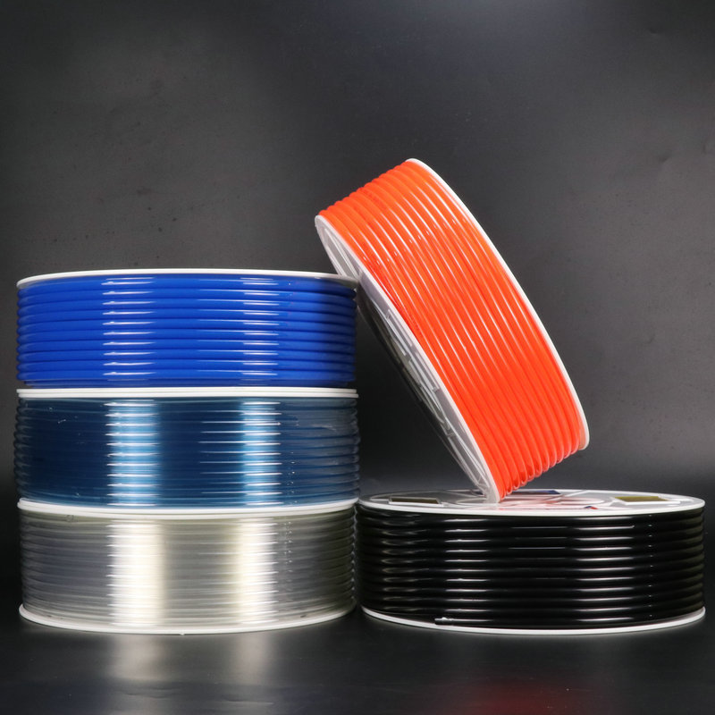 热销厂家高压气管pu8*5气动软管空压机批发气泵风管气动管软管