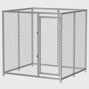 狗笼子大型犬跑笼舍中室外犬围栏马犬德牧藏獒猛犬专用结实工厂
