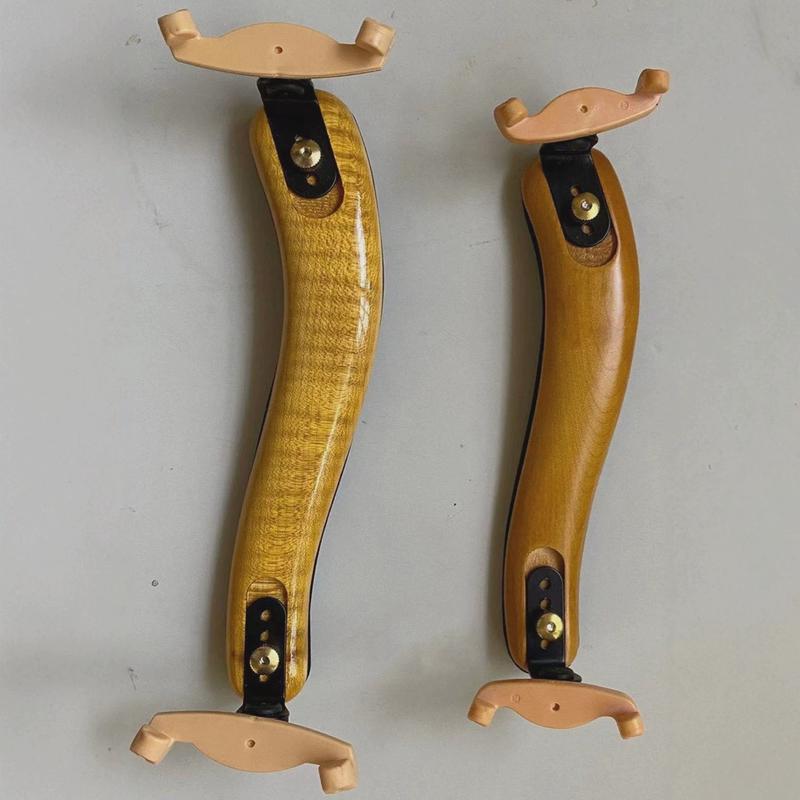 新型实木中提琴肩托肩垫琴托硅胶爪细腻海绵