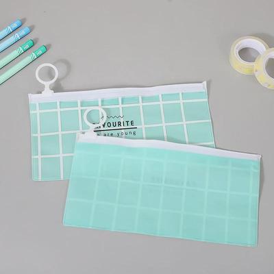 学生文具收纳袋坚决加厚单面透明自封拉链袋厂现货塑料密封袋