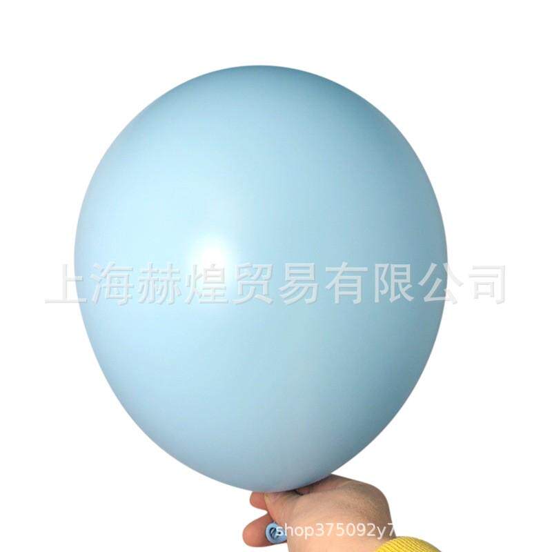 【18英寸圆/25颗】哥球|Sempertex乳胶球婚礼生日气球背景墙