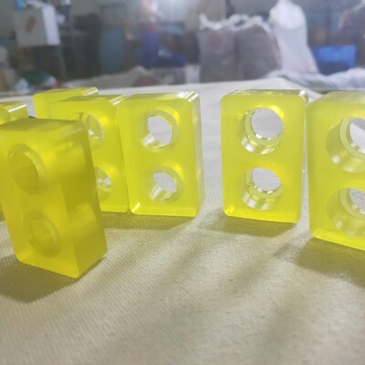 定制非标异形异形件pu弹性垫聚氨酯缓冲垫块聚氨酯件加工定制
