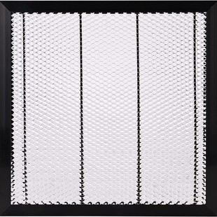 铝型材蜂窝板铝材金属蜂窝板丝印款夹具款蜂窝板多用途400*400