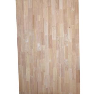 橡胶木北美红橡实木板拼板原木大板桌面板隔板装修板木板片直