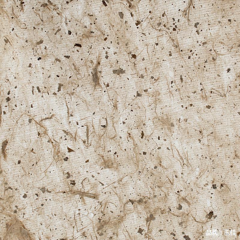 桑皮土纸手工桑皮纸土纸半生半熟仿古做书法纸旧专用纸小写意50张