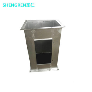 镀锌钢制电缆喷防火竖井塑电缆竖井 弱电桥架厂家电缆桥架