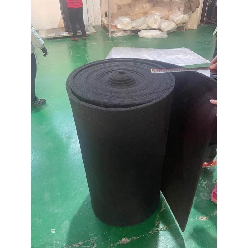 活性炭过滤棉空气过滤棉活性炭棉风口纤维喷烤漆房活性炭过滤棉