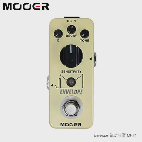 mooer魔耳音均衡压缩哇micro移调合唱混响延迟电吉他单块效果器