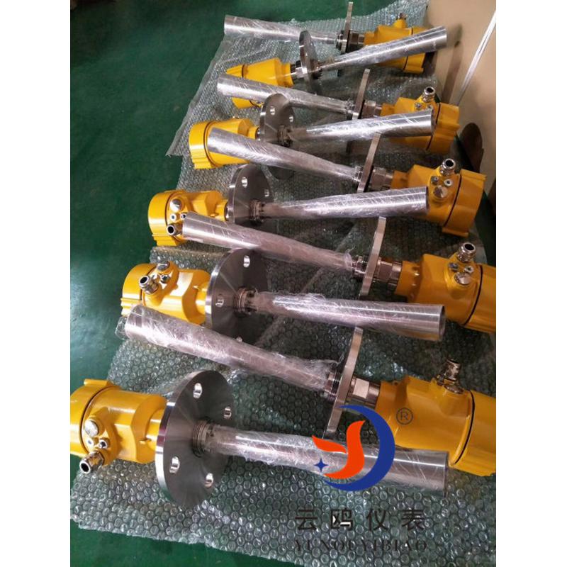 导波型雷达物位计液位计缆式杆式槽罐车水位计盲区小耐腐型料位计