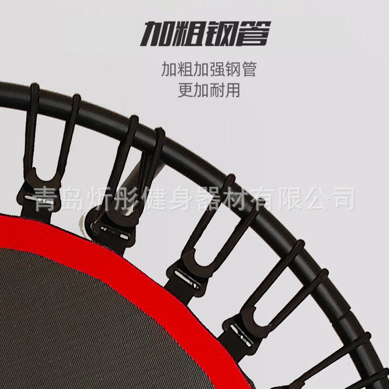 不折叠蹦蹦床1米弹跳家用圆形儿童室内吊床弹床防侧翻保护套