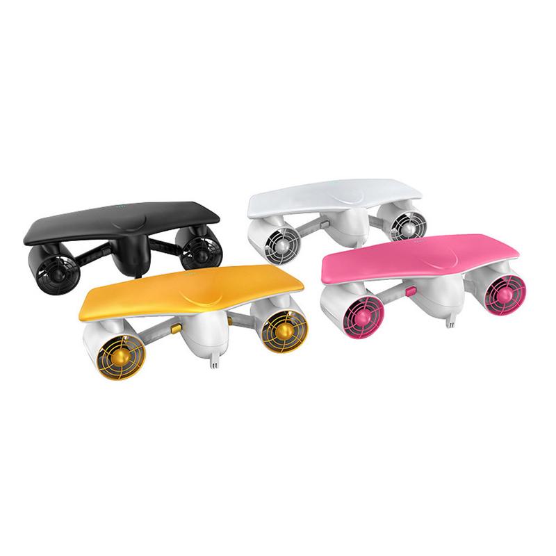 夏季热卖游泳推进器手持式潜水设备电动浮板动力冲浪板水下助推器