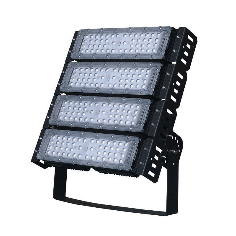 led模组隧道工业50w100w投光灯户外防水球场广场高杆泛光灯灯照明