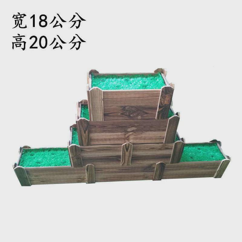 仿真竹子底座栅栏盆托盘碳化实木防腐防烂防虫咬厂家直销厂家直销