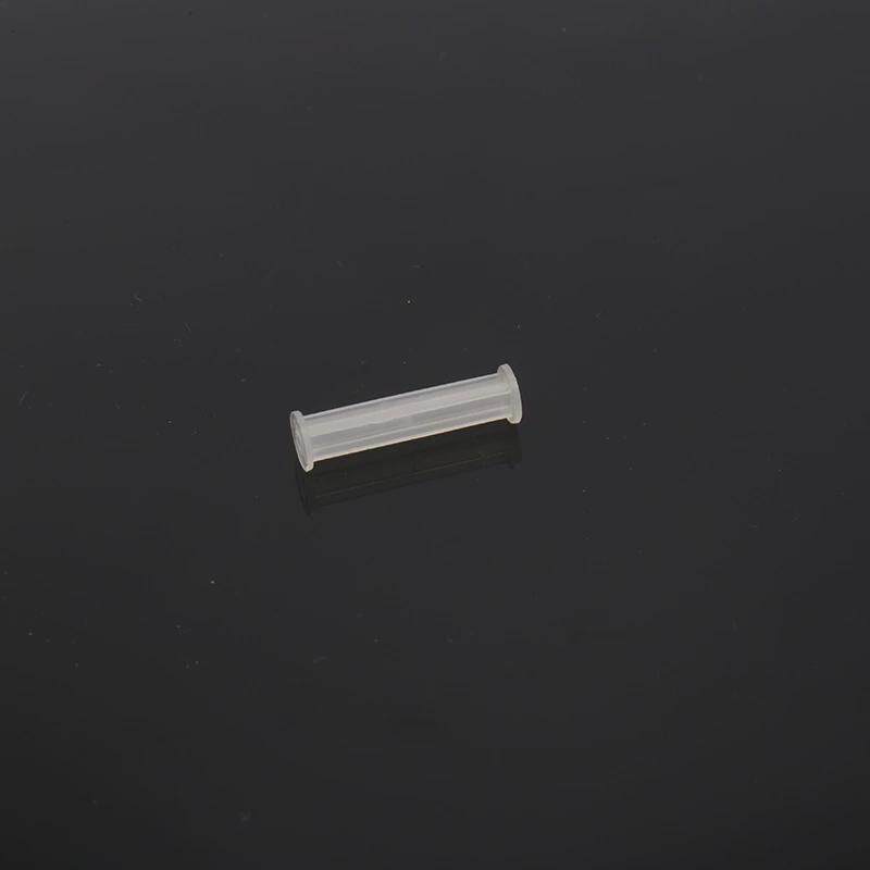 厂家直销高品质绝缘隔离柱绝缘胶座白色绝缘柱胶柱15mm隔离柱柱