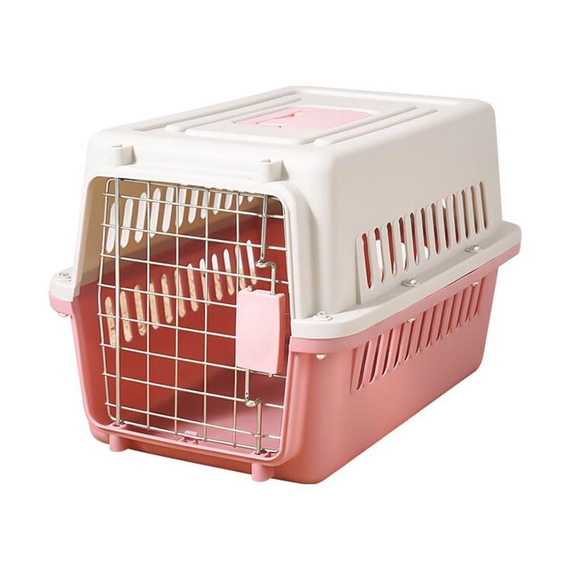 猫咪专用航空箱猫笼子便携外出宠物托运箱车载狗笼火车手提猫箱子