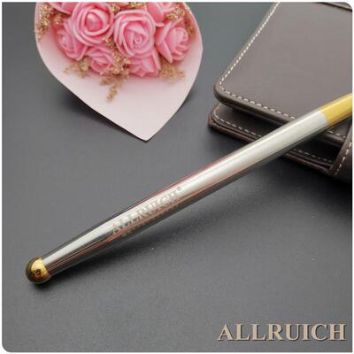 奥瑞琪ALLRUICH双头黄金磁叉磁义棒穴位经络按摩排酸棒淋巴按摩棒