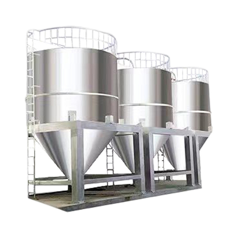 厂家供应均化料仓中储304不锈钢集立式料仓塑料颗粒工业中转罐