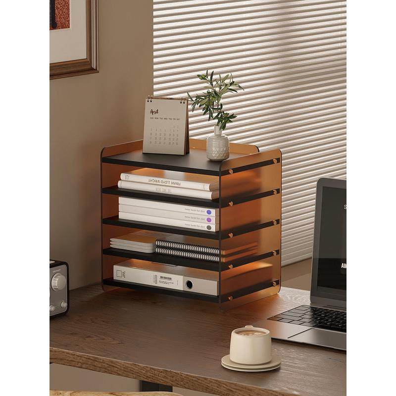 桌面a4纸文件收纳盒分类整理架资料架多层置物架办公室用品收纳架,鲜花速递/花卉仿真/绿植园艺,割草机/草坪机,淘宝优惠券,粉丝福利购,淘宝优惠卷