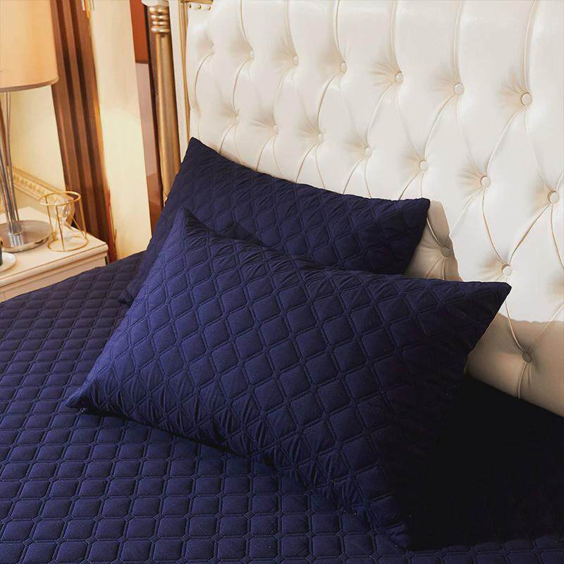 防水枕套防口水汗渍头油枕头套枕头枕巾单人48x74cm一对装50x新款