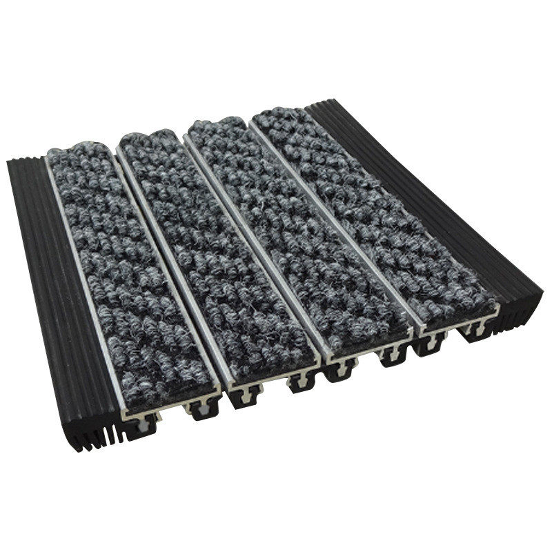 北京福踏商场医院进门地垫垫刮泥垫除尘铝合金居地毯式井位地垫,居家布艺,家用脚垫,淘宝优惠券,粉丝福利购,淘宝优惠卷