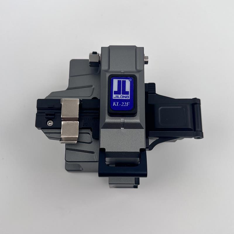 南京吉隆KL-22F光纤切割刀高精度三合一夹具带自动回刀功能