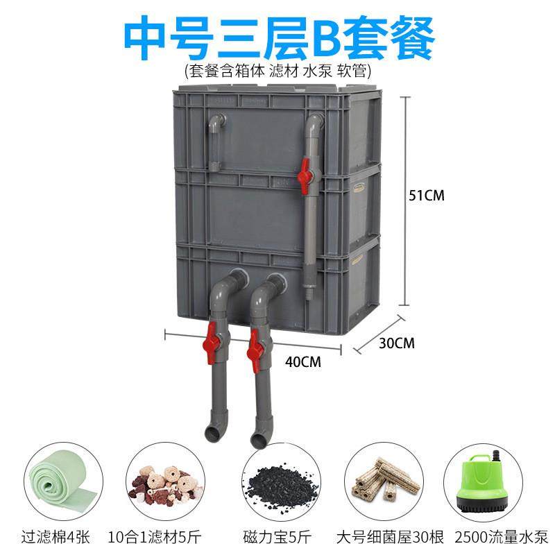 鱼缸鱼池过滤器滴滤氧周转箱过滤系统增盒培菌上置过滤滴流盒净水,宠物/宠物食品及用品,过滤设备,淘宝优惠券,粉丝福利购,淘宝优惠卷