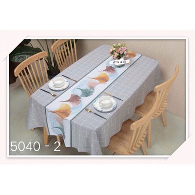 北欧茶几桌布防水防烫防油免洗布艺餐桌垫正方形家用pvc方桌台布