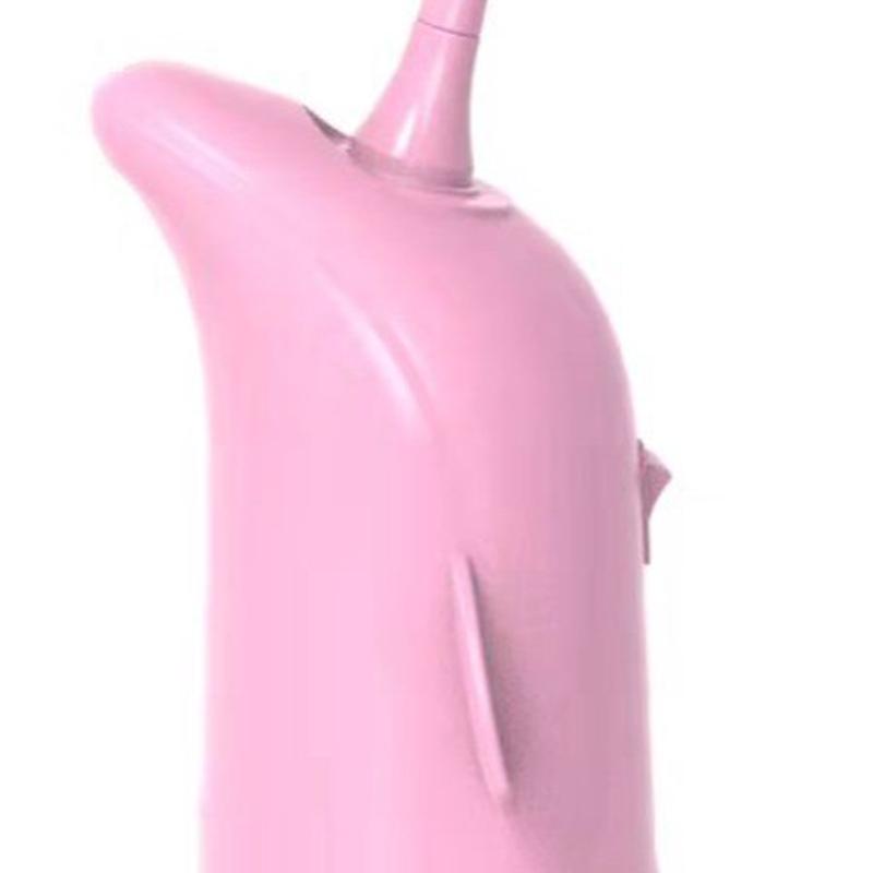 热销企鹅电动充气泵可打5寸圆球纸箱充气大气球白色电动泳圈动物