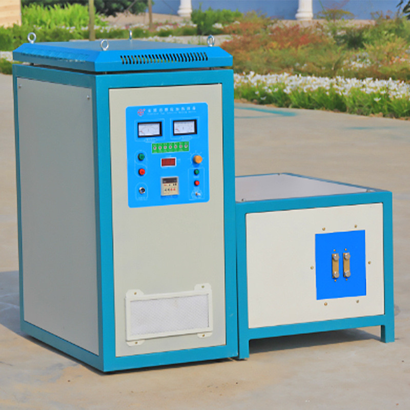 超音火机感应加热金属热处理60kw超音频淬频五金淬火退火加热设备