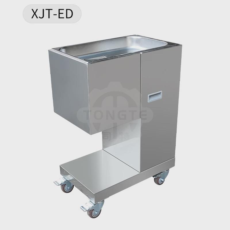 商用机切肉机多功能切鲜肉机立式不锈钢鲜肉切片切丝切丁全自动