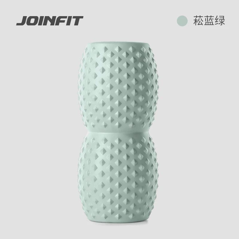 joinfit花生轴泡沫轴筋膜球滚筒男女士泡沫滚轴狼牙棒健身滚轮