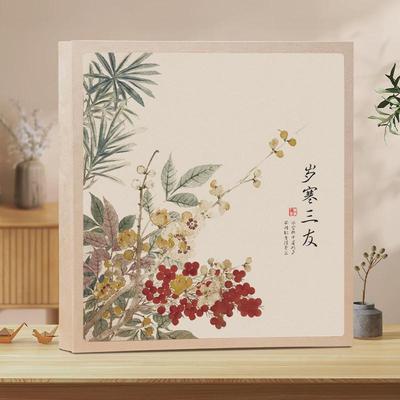 6寸相册本家庭大容量影集相框混合5收纳纪念册横竖塑封过塑收藏