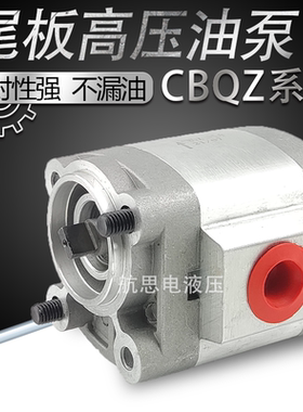 汽车尾板油泵凯卓立款齿轮泵CBQZ-F1.6/2.1/2.5/3.2动力单元油泵