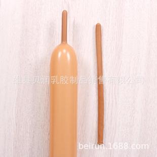饰路标造型生日派对用品 360长条球大号加粗魔术气球玫瑰花儿童装