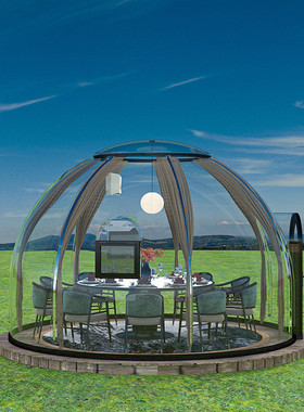 个性定制户外活动展览泡泡屋空房民宿pc帐篷别墅庭院餐厅星露营