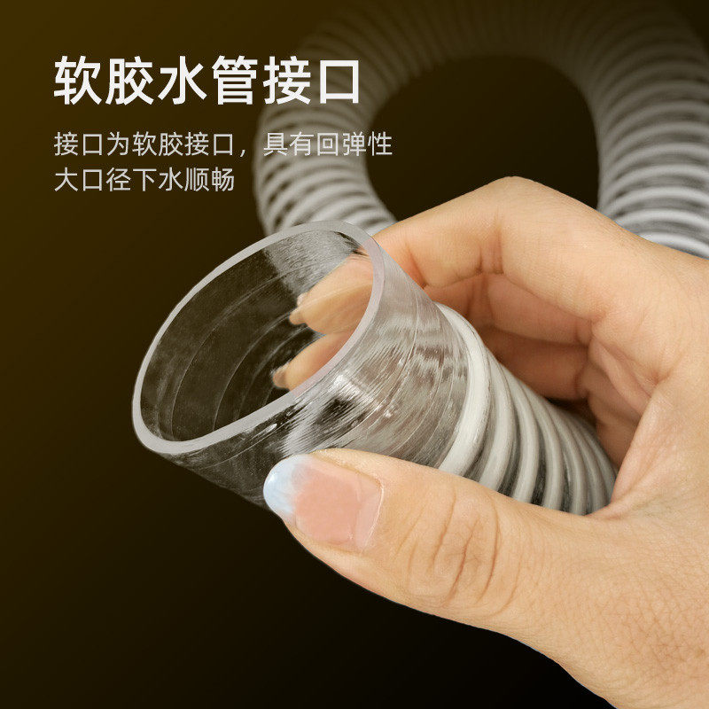 爆款！透明波纹水管螺纹管软管硅胶管箍鱼缸水管下水管上水管排水,宠物/宠物食品及用品,其它水族用具设备,淘宝优惠券,粉丝福利购,淘宝优惠卷