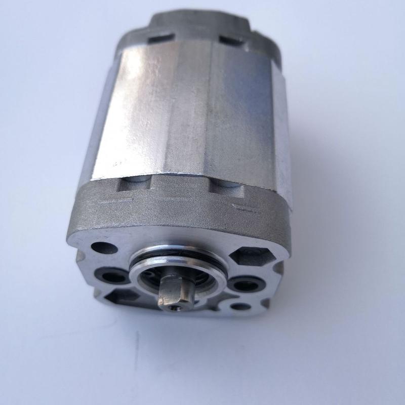 小型双向齿轮泵小排量双向泵高压齿轮泵微型液压油泵