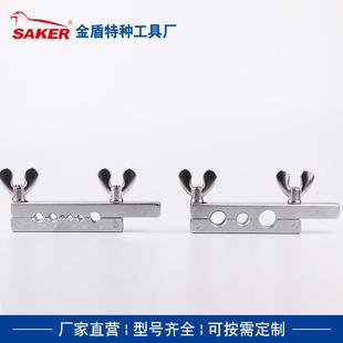 厂家供应45度工具挤压型扩孔器传统组套jd278扩管器家用组合工具